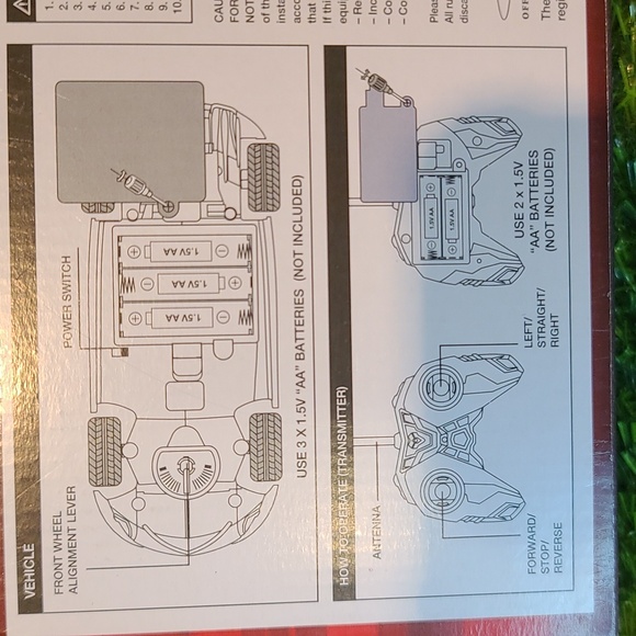 REMOTE CONTROL CAR Pagani Huayra Roadster Toy NWT NIB - Picture 6 of 8